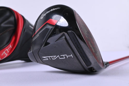 Taylormade Stealth Driver / 10.5 Degree / Regular Flex Ventus Red 5 Shaft