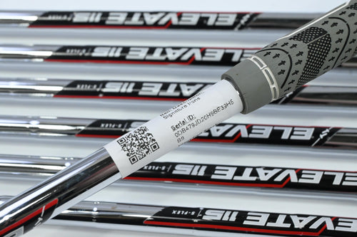 Kirkland Signature Irons / 4-PW / Stiff Flex Elevate 115 Shafts