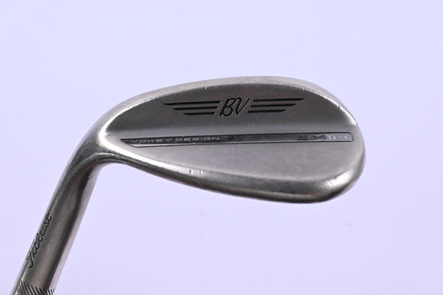 Left Hand Titleist Vokey SM10 Lob Wedge / 58 Degree / Wedge Flex Vokey Design