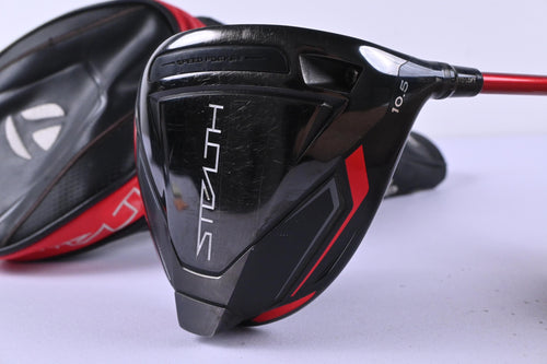Taylormade Stealth Driver / 10.5 Degree / Regular Flex Ventus Red 5 Shaft