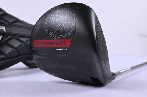 Ladies Wilson Dynapower Carbon 2023 Driver / 10.5 Degree / Ladies Flex Shaft