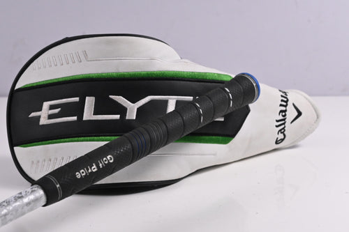 Callaway Elyte X Driver / 10.5 Degree / Regular Flex Denali Charcoal 50 Shaft
