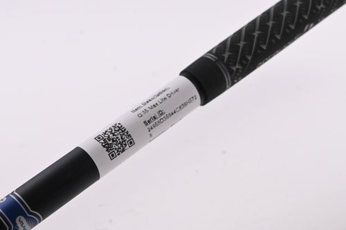 Taylormade Qi35 Max Lite Driver / 12 Degree / Senior Flex Vanquish 4 Shaft