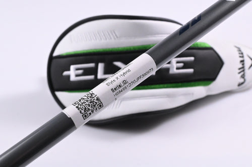 Callaway Elyte X #4 Hybrid / 21 Degree / Regular Flex Project X Denali Charcoal