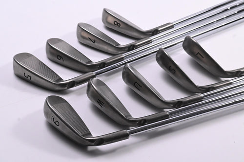 Ping G25 Irons / 5-PW+UW+SW+LW / Silver Dot / Regular Flex Ping CFS Shafts