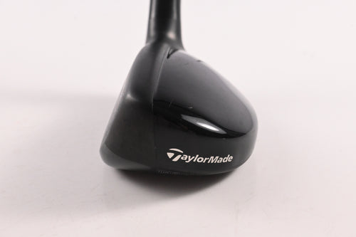 Left Hand Taylormade Qi10 Tour #4 Hybrid / 22 Degree / Regular Flex Tensei AV