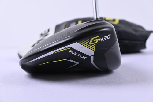 Ping G430 Max Driver / 9 Degree / Senior Flex Ping Alta Quick 45 Shaft