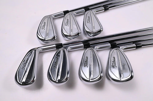 Titleist T200 2023 Irons / 4-PW / Regular Flex N.S.Pro Zelos 7 Shafts