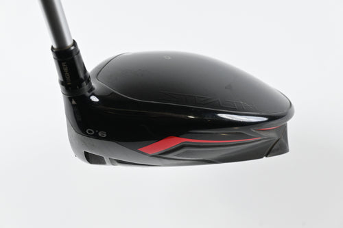 Taylormade Stealth Driver / 9 Degree / Stiff Flex Aldila Ascent Red 60 Shaft
