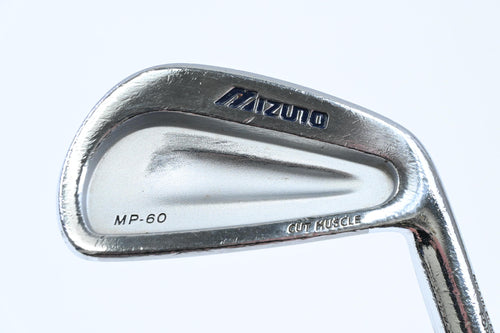 Mizuno MP-60 #4 Iron / 24 Degree / Stiff Flex Dynamic Gold S300 Shaft