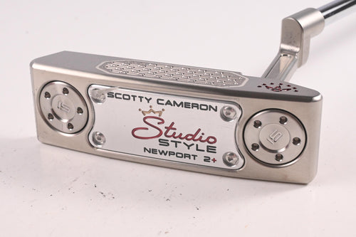 Scotty Cameron 2025 Studio Style Newport 2+ Putter / 34