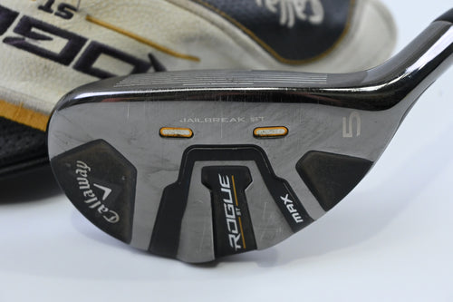 Ladies Callaway Rogue ST Max #5 Hybrid / 24 Degree / Ladies Flex Cypher 40 Shaft