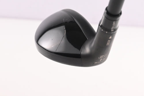 Left Hand Taylormade Qi10 Tour #4 Hybrid / 22 Degree / Regular Flex Tensei AV