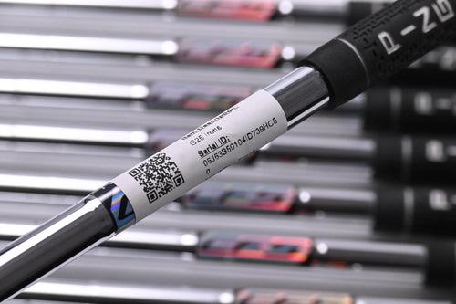 Ping G25 Irons / 5-PW+UW+SW+LW / Silver Dot / Regular Flex Ping CFS Shafts
