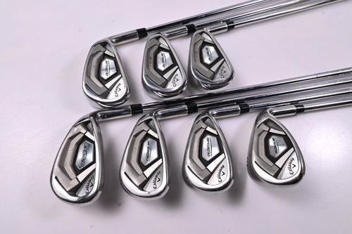 Callaway Rogue Irons / 5-PW+SW / Regular Flex XP 95 R300 Shafts