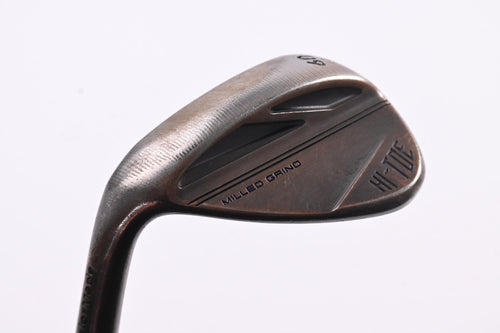 Left Hand Taylormade Hi-Toe 3 Lob Wedge / 60 Degree / Wedge Flex KBS Hi-Rev 2.0 Shaft