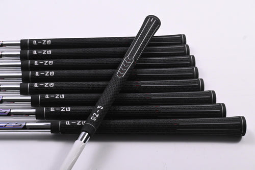Ping G25 Irons / 5-PW+UW+SW+LW / Silver Dot / Regular Flex Ping CFS Shafts