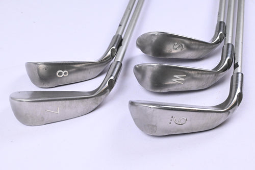 Ladies Ping Serene Combo Irons / 7-PW+SW / Red Dot / Ladies Flex Ping ULT 210