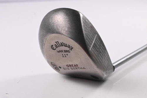 Callaway Great Big Bertha Warbird Driver / 11 Degree / Regular Flex BB UL Shaft