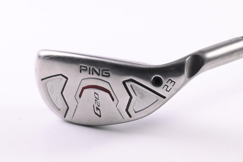Ping G20 #4 Hybrid / 23 Degree / Regular Flex Ping TFC 169 H Shaft