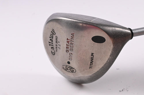 Callaway Great Big Bertha Warbird Driver / 11 Degree / Regular Flex BB UL Shaft