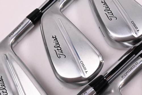 Titleist T350 2025 Irons / 5-PW / Regular Flex True Temper AMT Black Shafts