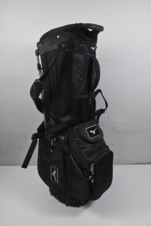 Mizuno BRD-X Stand Bag / 14-Way Divider / Black, Camo