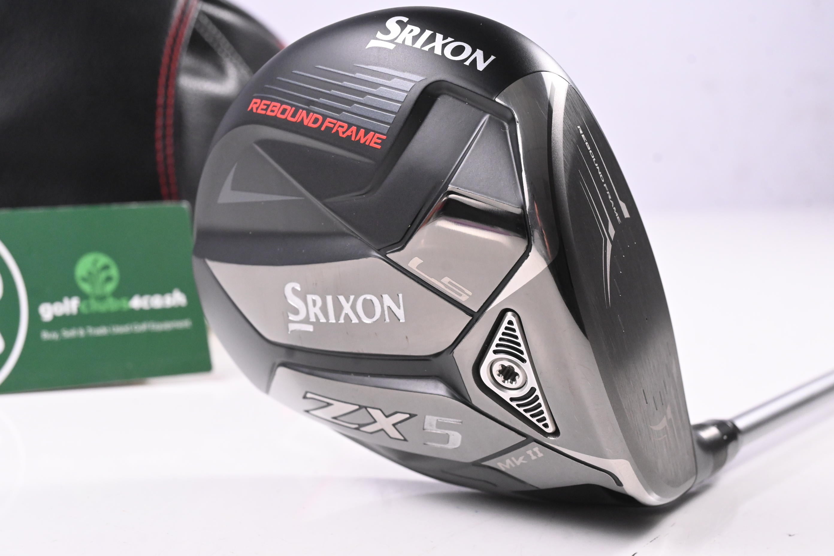 美品！！スリクソン MKⅡ ZX5 LS9.5 ヘッドのみ 極上美品】スリクソン