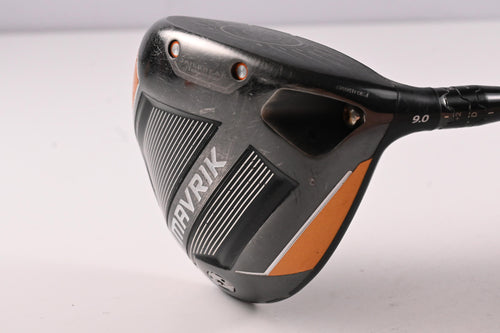 Callaway Mavrik Driver / 9 Degree / Regular Flex Cypher 40 Shaft