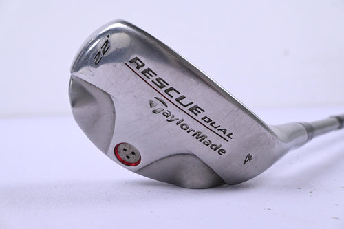 Taylormade Rescue Dual #4 Hybrid / 22 Degree / Regular Flex Taylormade 65 Shaft