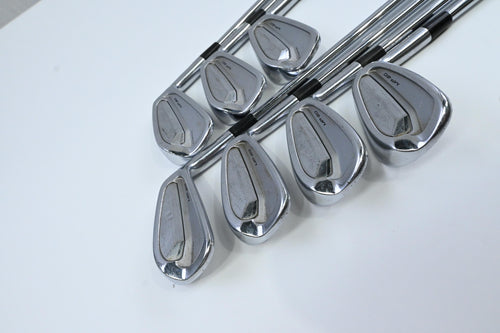 Mizuno MP-20 MMC Irons / 4-PW / Stiff Flex KBS $-Taper 120 Shafts