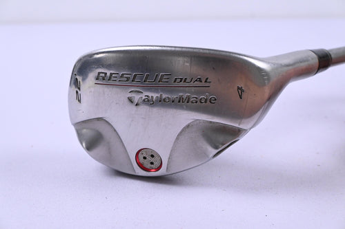 Taylormade Rescue Dual #4 Hybrid / 22 Degree / Regular Flex Taylormade 65 Shaft
