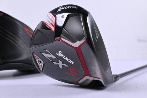 Srixon ZX5 Driver / 9.5 Degree / Regular Flex HZRDUS Smoke Black 60 Shaft