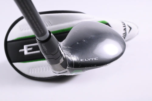 Callaway Elyte #4 Hybrid / 22 Degree / Regular Flex Project X Denali Charcoal 60
