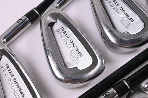 Benross Spring Steel Irons / 3-PW+SW / Regular Flex Benross Shafts