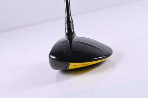 Left Hand Cobra King F9 Speedback #3-4 Wood / 14.5 Degree / Stiff Flex Atmos 7