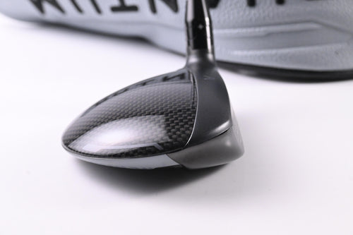 Callaway Quantum Max #3 Wood / 15 Degree / Stiff Flex Denali Frost Silver 60