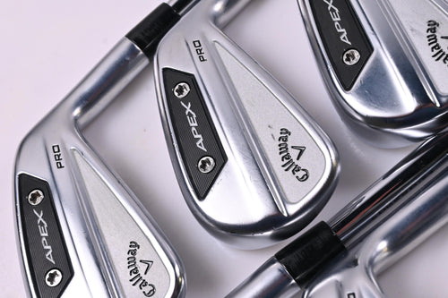 Callaway Apex Pro 24 Irons / 4-9i / X-Flex N.S.Pro Modus³ Tour 105 Shafts