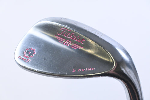 Titleist Vokey SM5 Lob Wedge / 60 Degree / Wedge Flex Steel Shaft