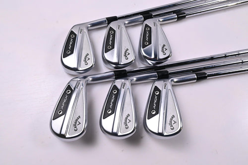Callaway Apex Pro 24 Irons / 4-9i / X-Flex N.S.Pro Modus³ Tour 105 Shafts
