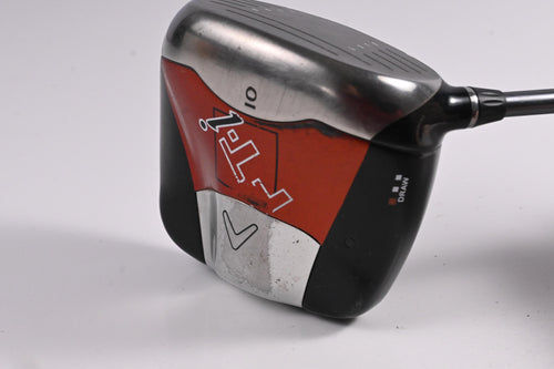 Callaway FT-I Draw Driver / 10 Degree / Regular Flex Fujikura Speeder 586 Shaft