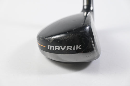 Callaway Mavrik #3 Hybrid / 18 Degree / Stiff Flex Catalyst 75 Shaft