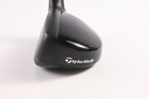 Left Hand Taylormade Qi10 Tour #4 Hybrid / 22 Degree / Regular Flex Tensei AV
