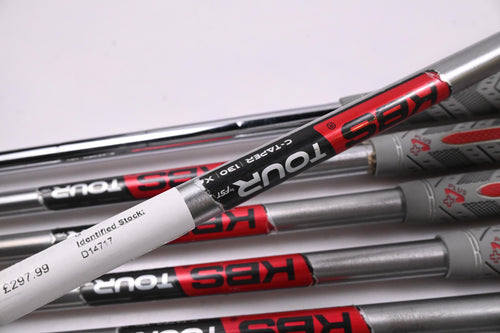 Titleist 718 CB Irons / 4-PW / X-Flex KBS Tour C-Taper 130 Shafts