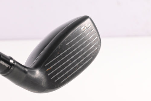 Left Hand Taylormade Qi10 Tour #4 Hybrid / 22 Degree / Regular Flex Tensei AV