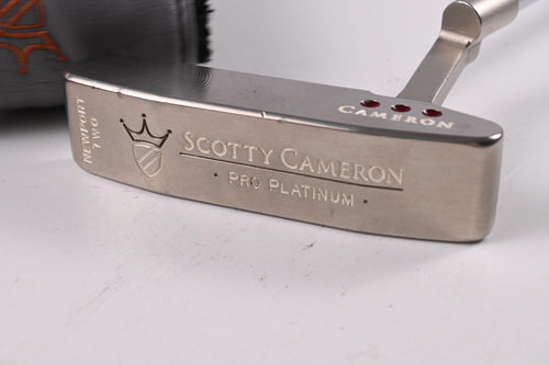 Scotty Cameron Pro Platinum Newport 2 Putter / 35 Inch