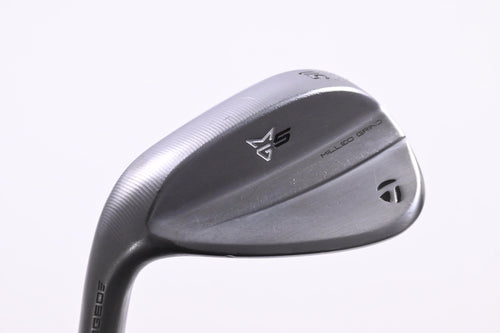 Left Hand Taylormade Milled Grind 5 Gap Wedge / 50 Degree / Wedge Flex Dynamic