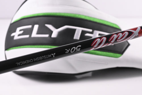 Callaway Elyte Triple Diamond Driver / 9 Degree / Regular Flex Kai'li Red 50