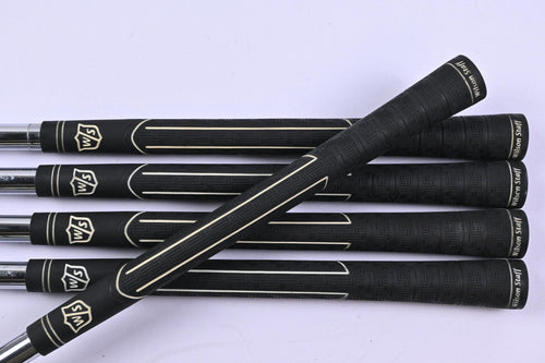 Wilson D100 Irons / 5-9 Iron / Uniflex True Temper SL85 Shafts