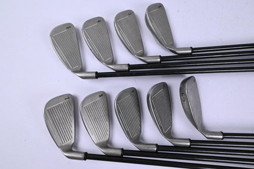 Callaway Big Bertha 1996 Irons / 3-PW+SW / Firm Flex Callaway RCH 96 Shafts